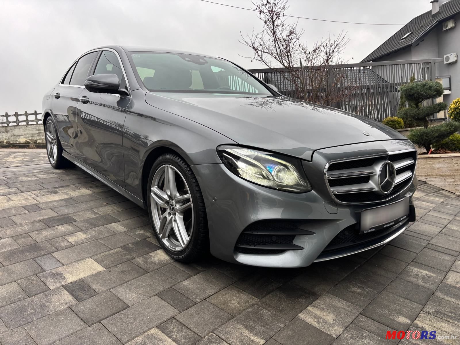 2017' Mercedes-Benz E-Klasa 350 D Amg photo #1
