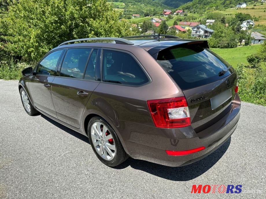 2016' Skoda Octavia Combi photo #4