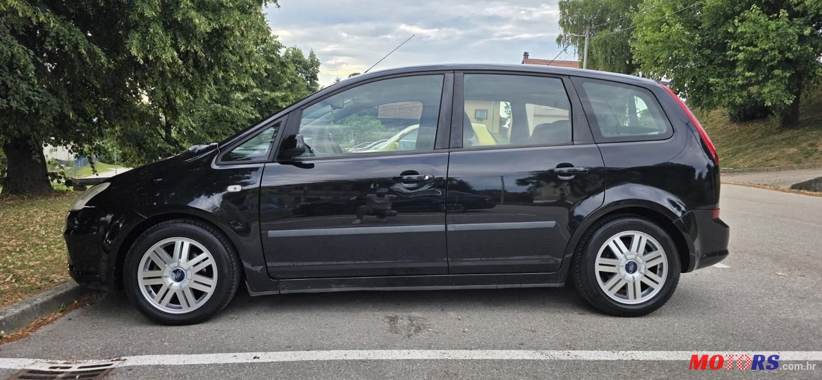 2007' Ford C-MAX 1.6 Tdci photo #1