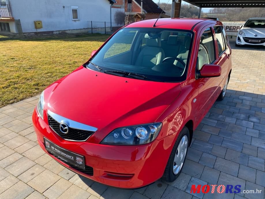 2007' Mazda 2 1,25 I photo #5