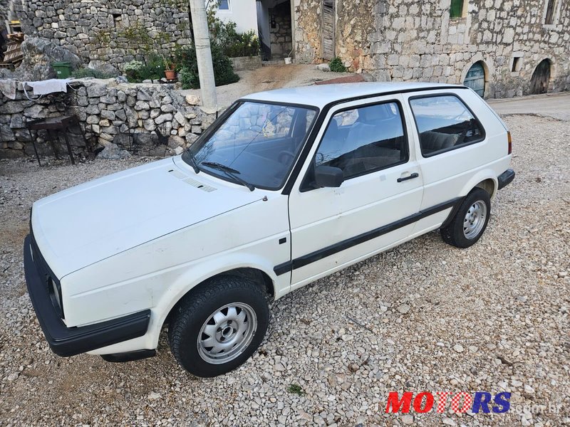 1991' Volkswagen Golf Cl photo #1