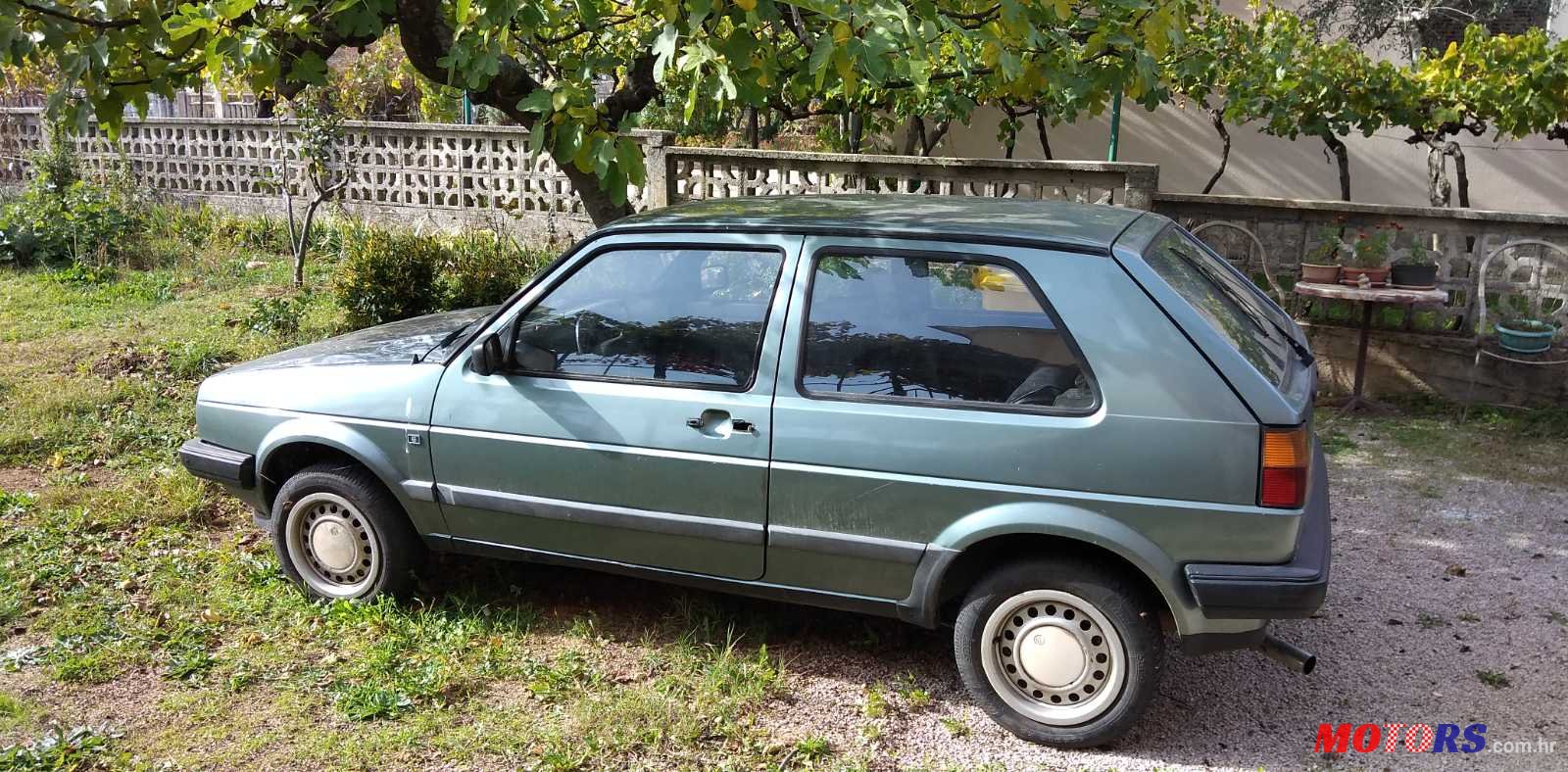 1989' Volkswagen Golf II photo #1