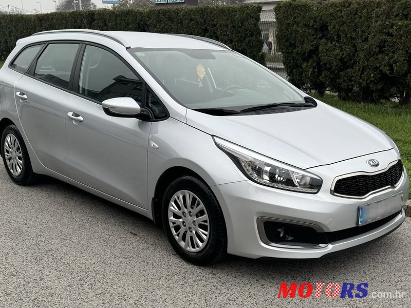 2016' Kia Ceed Sportswagon photo #1