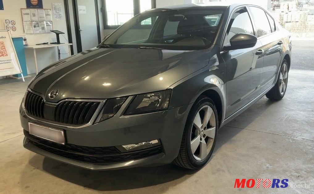 2017' Skoda Octavia 1,6 Tdi photo #2