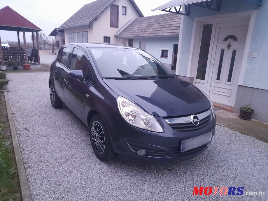 2010' Opel Corsa 1,2 16V photo #3