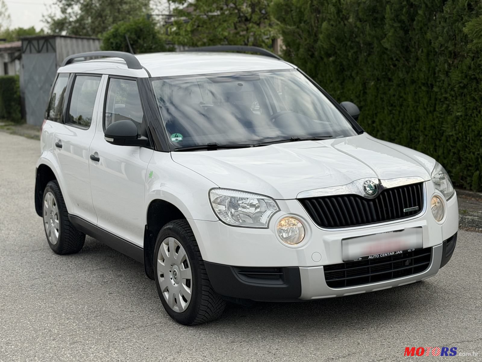 2012' Skoda Yeti 1,6 Tdi photo #1