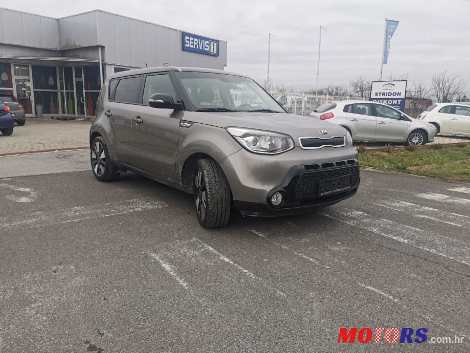 2015' Kia Soul 1.6 Crdi photo #5