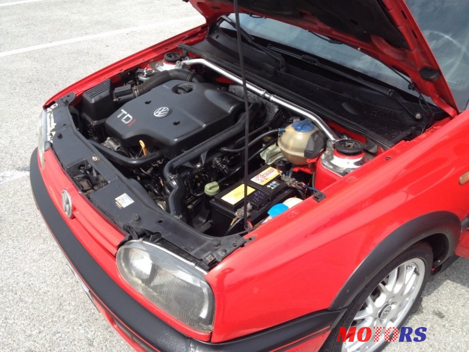 1997' Volkswagen Golf III photo #4