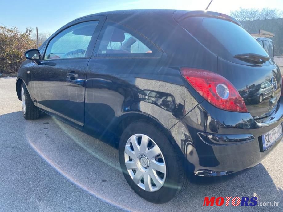 2009' Opel Corsa 1,2 16V photo #2
