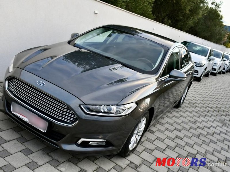 2018' Ford Mondeo 1.5 Tdci photo #3