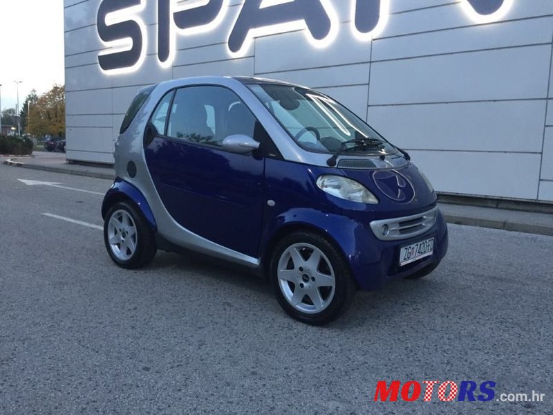 2002' Smart Fortwo Coupe 600 photo #1