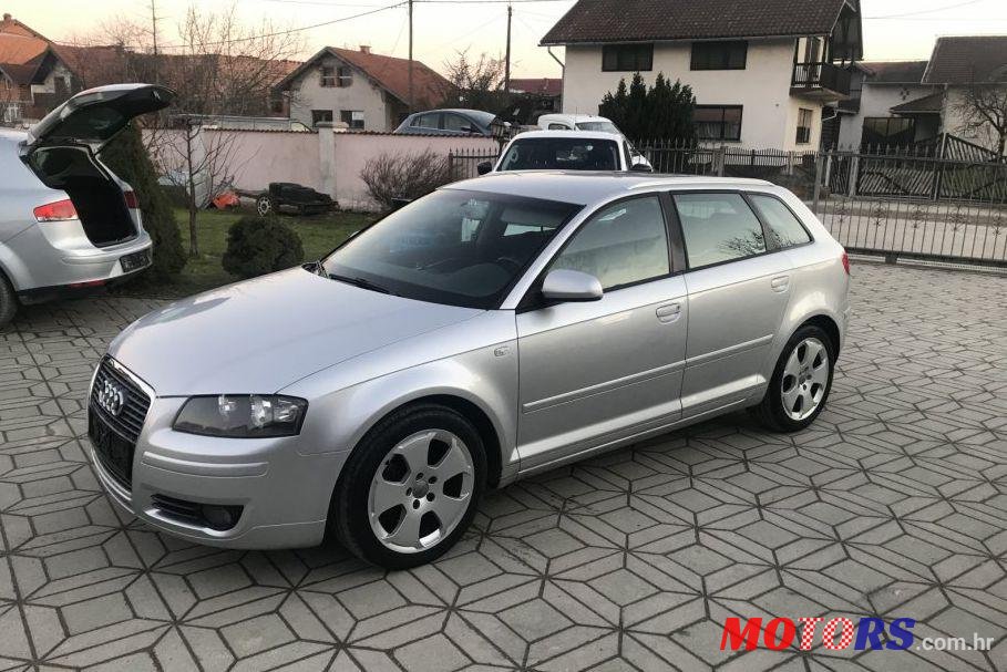 2005' Audi A3 2,0 Tdi photo #1