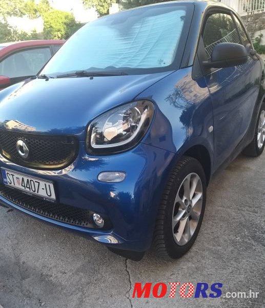 2018' Smart Fortwo photo #1