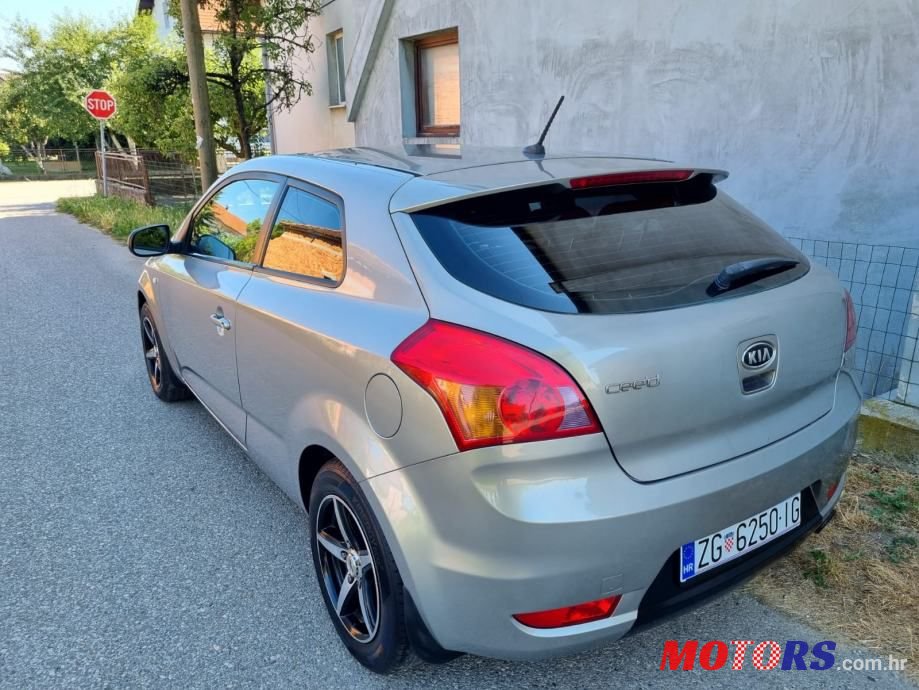 2012' Kia Ceed 1,4 photo #3