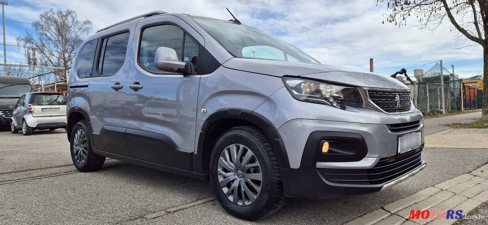 2018' Peugeot Rifter 1,5 Bluehdi photo #3