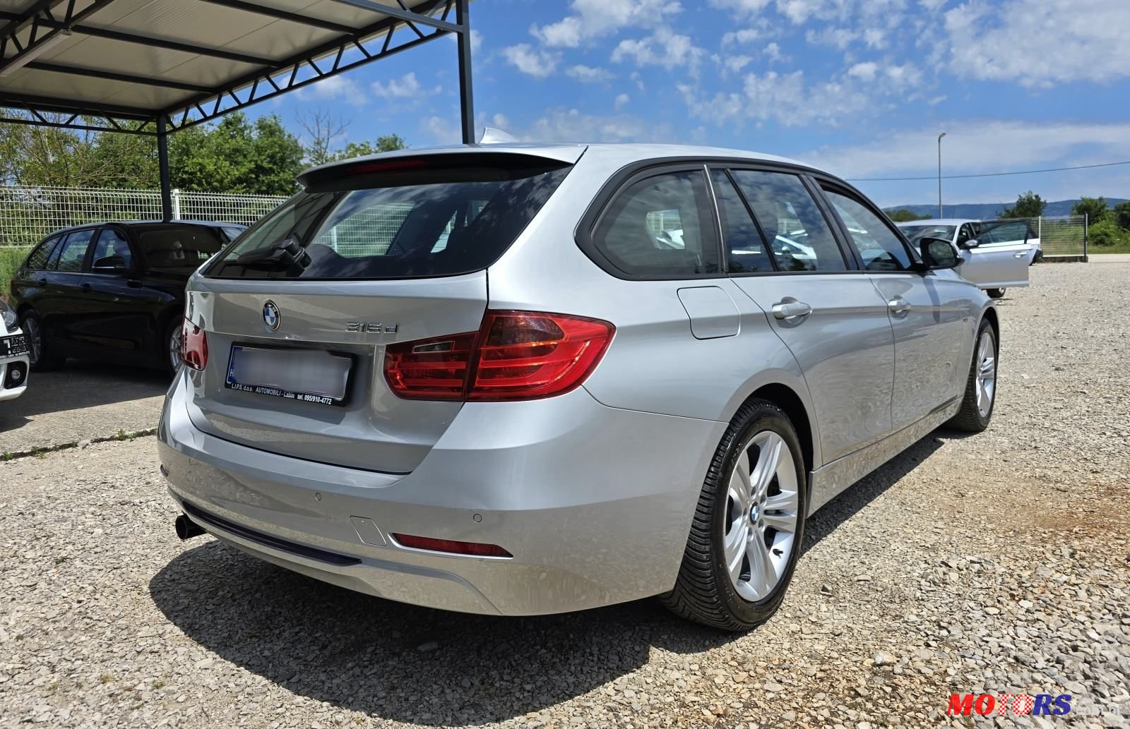 2013' BMW Serija 3 316D photo #5