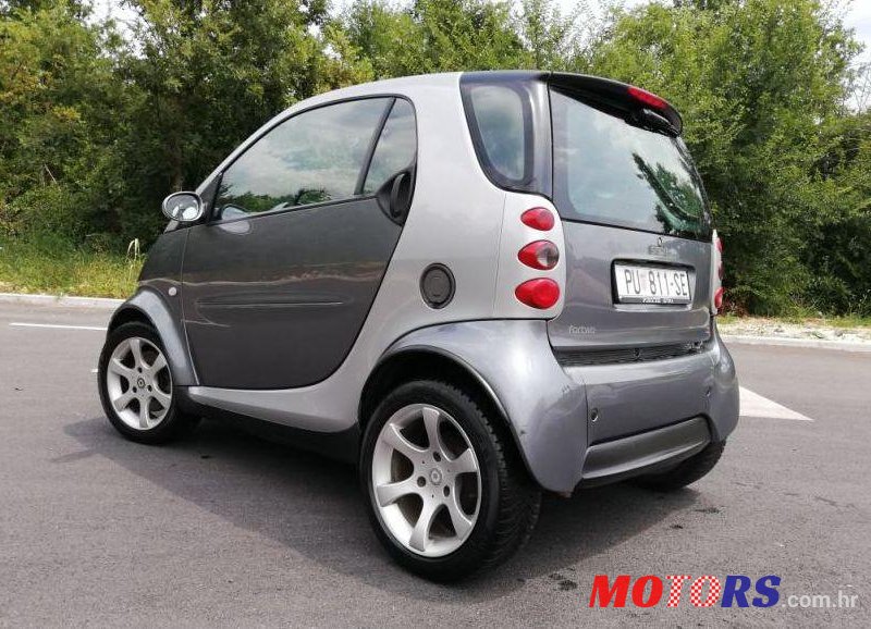 2003' Smart Fortwo Passion Softtouch photo #3