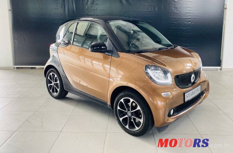 2017' Smart Fortwo Coupe Smart Fortwo photo #1