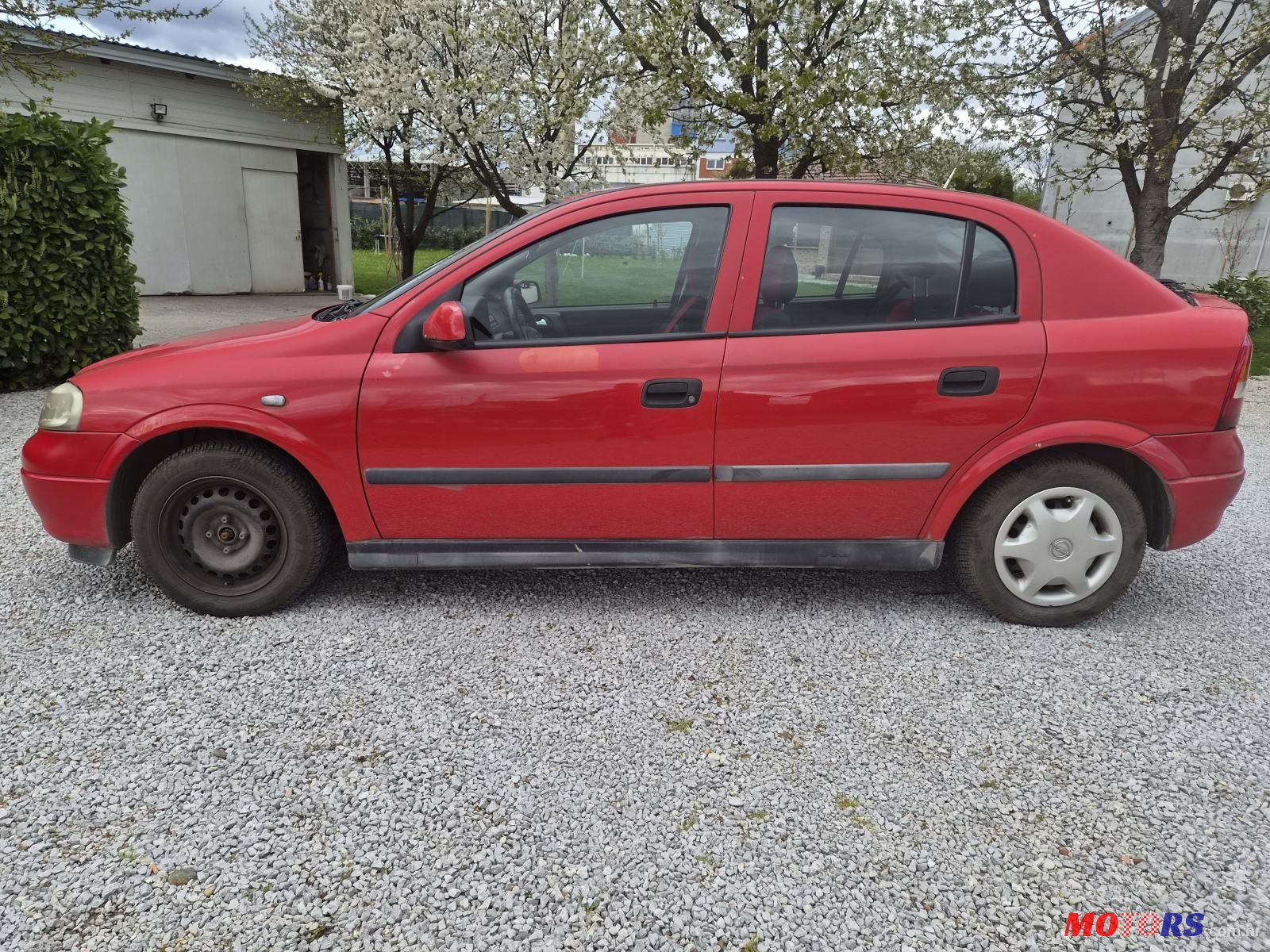 2002' Opel Astra 1,2 photo #2