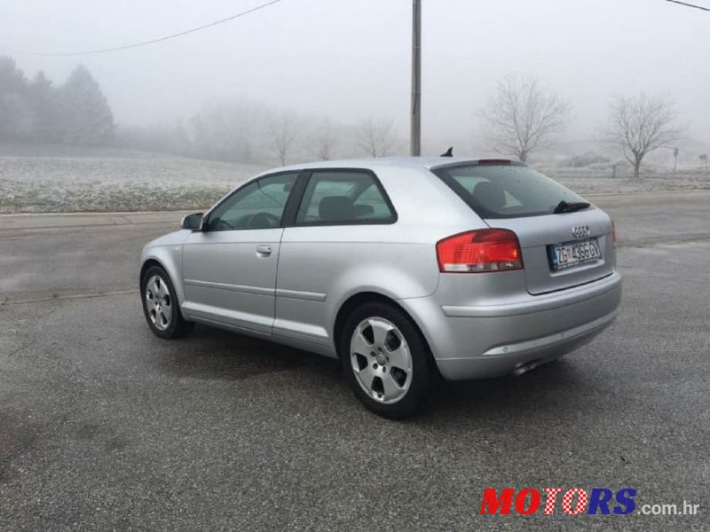 2005' Audi A3 1,9 Tdi photo #5