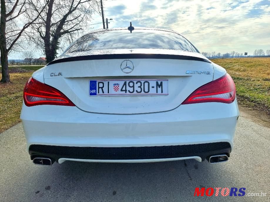 2014' Mercedes-Benz Cla Klasa 220 Cdi photo #4