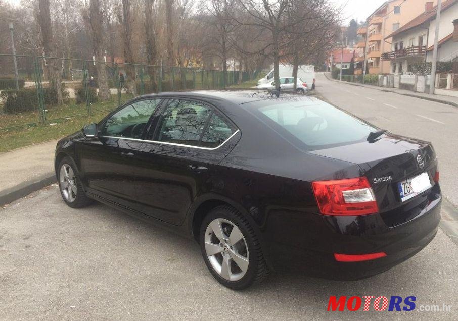2014' Skoda Octavia 2,0 Tdi photo #2
