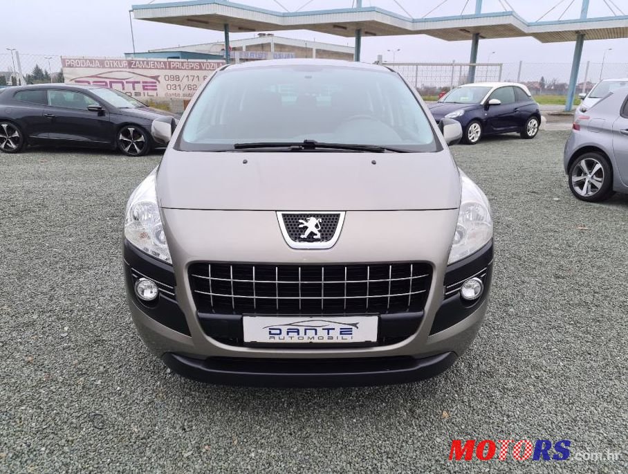 2009' Peugeot 3008 1,6 Hdi photo #1
