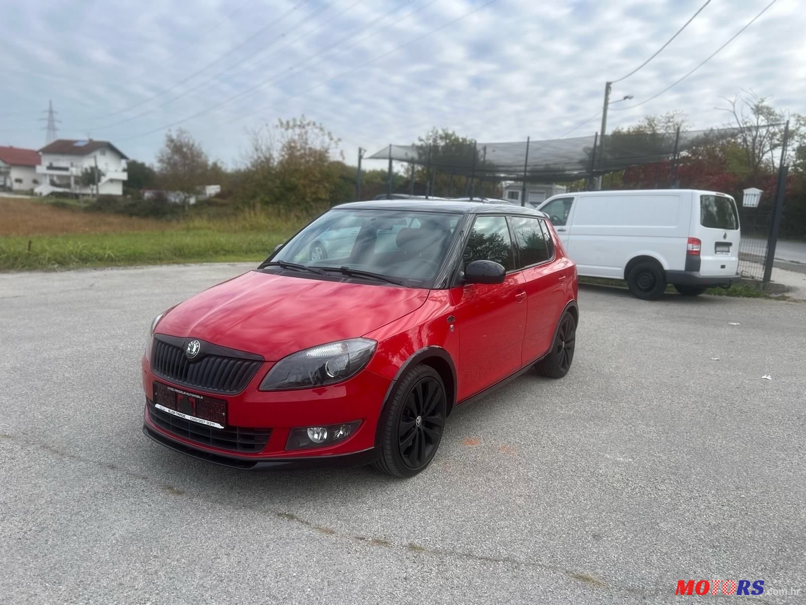 2012' Skoda Fabia 1,2 Tsi photo #1