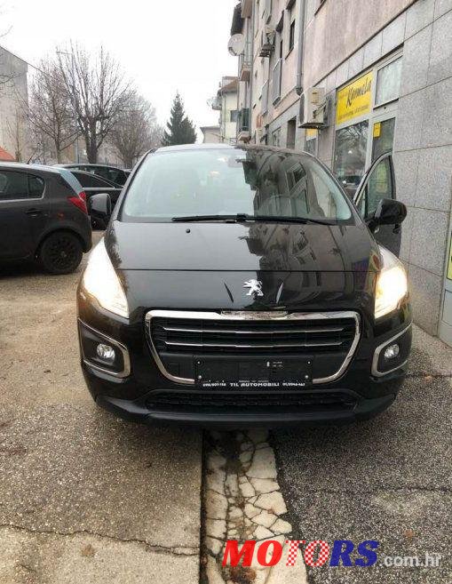 2015' Peugeot 3008 1,6 Hdi photo #1
