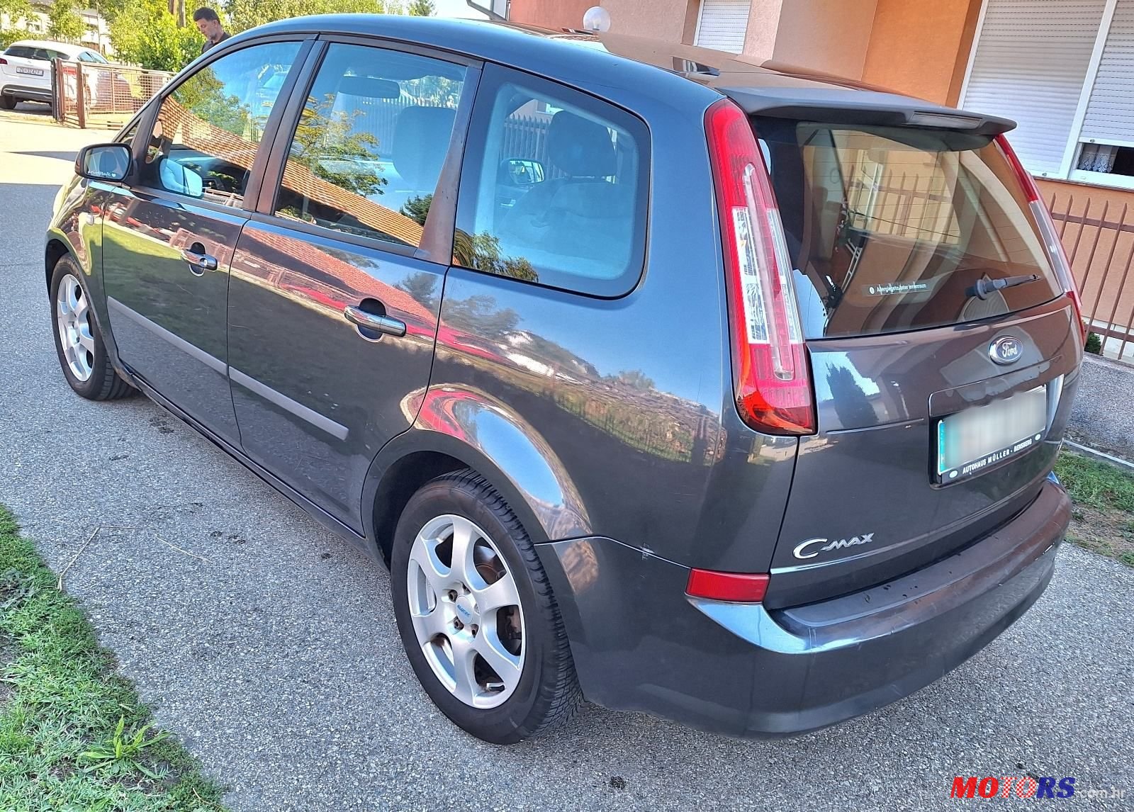 2007' Ford C-MAX 1.6 Tdci photo #5