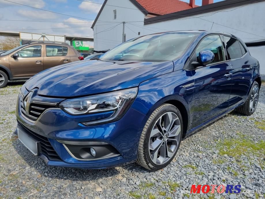 2016' Renault Megane Dci 130 photo #1