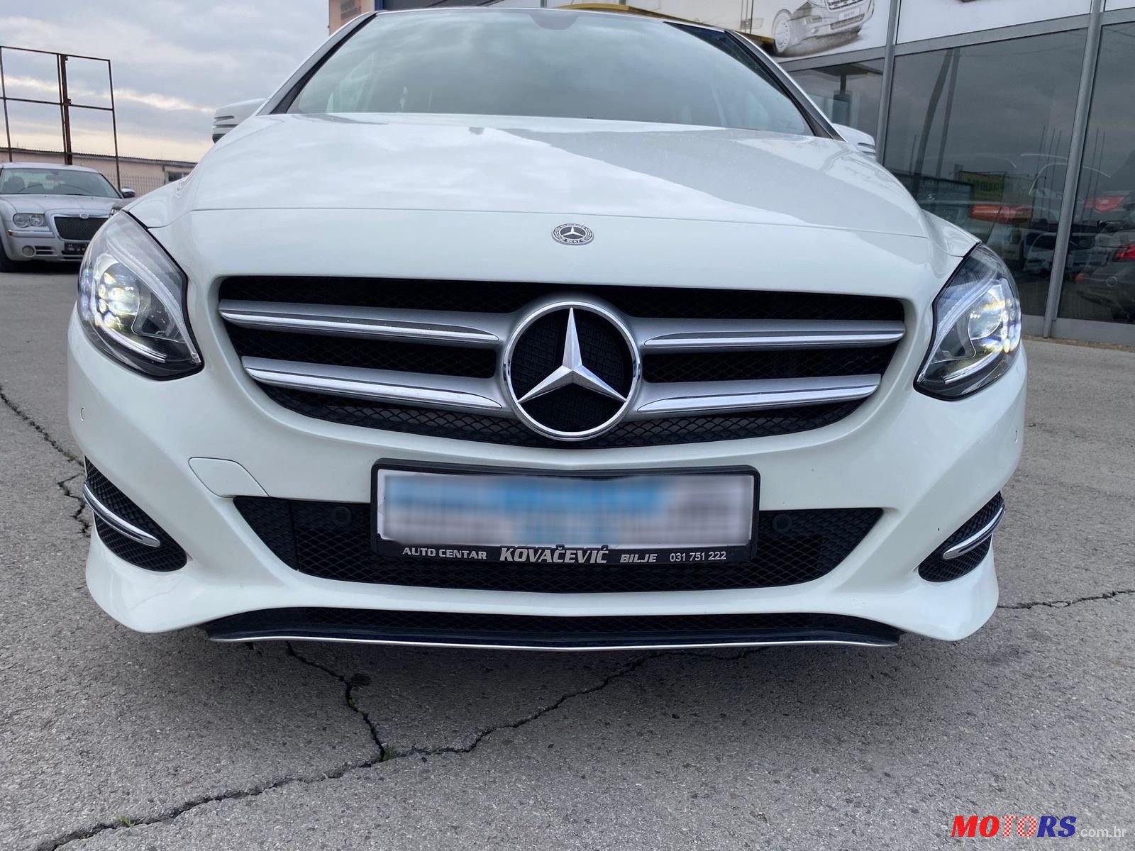 2019' Mercedes-Benz B-Klasa 200 D photo #2