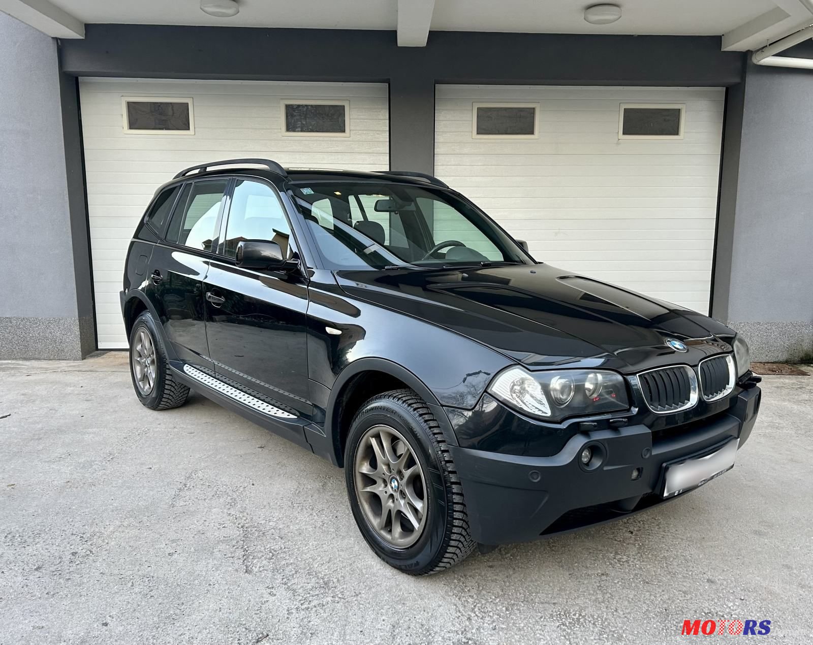 2004' BMW X3 3,0 D photo #1