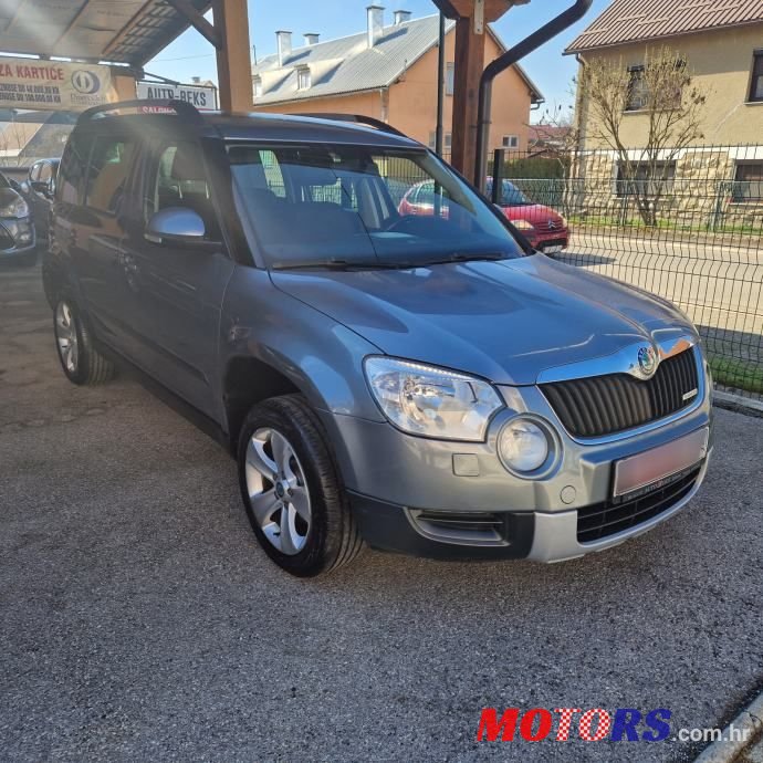 2011' Skoda Yeti 1,6 Tdi photo #2