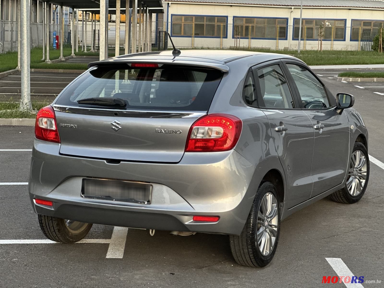 2017' Suzuki Baleno 1.2 Vvt Gl photo #2