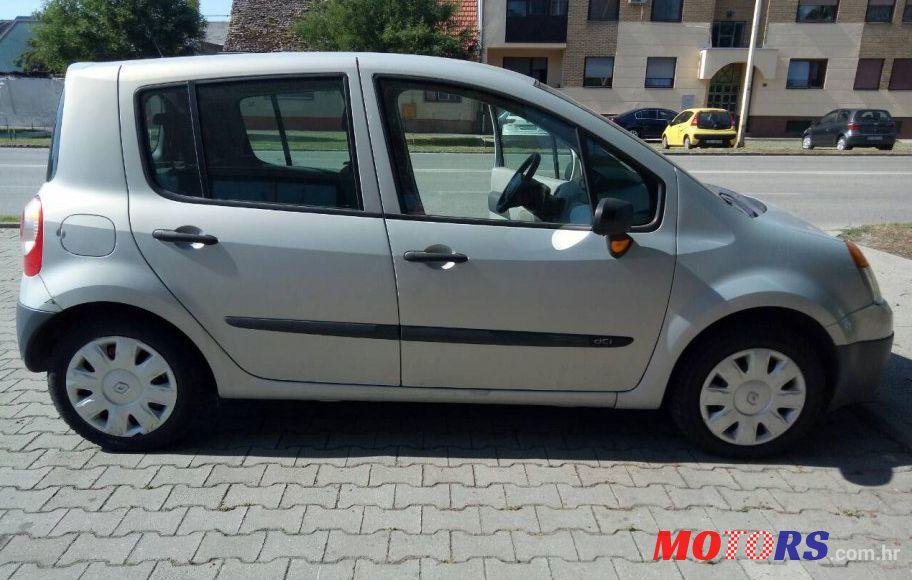 2004' Renault Modus 1,5 Dci photo #1