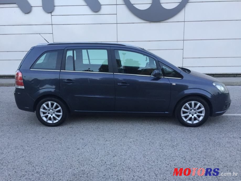 2007' Opel Zafira photo #2