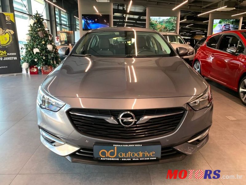 2018' Opel Insignia 1.6 Cdti photo #1