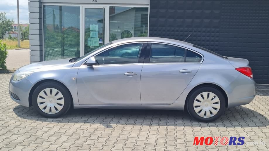 2009' Opel Insignia 2,0 Cdti photo #4