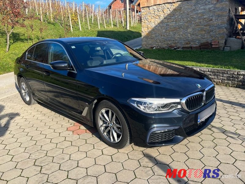 2019' BMW Serija 5 530E photo #2