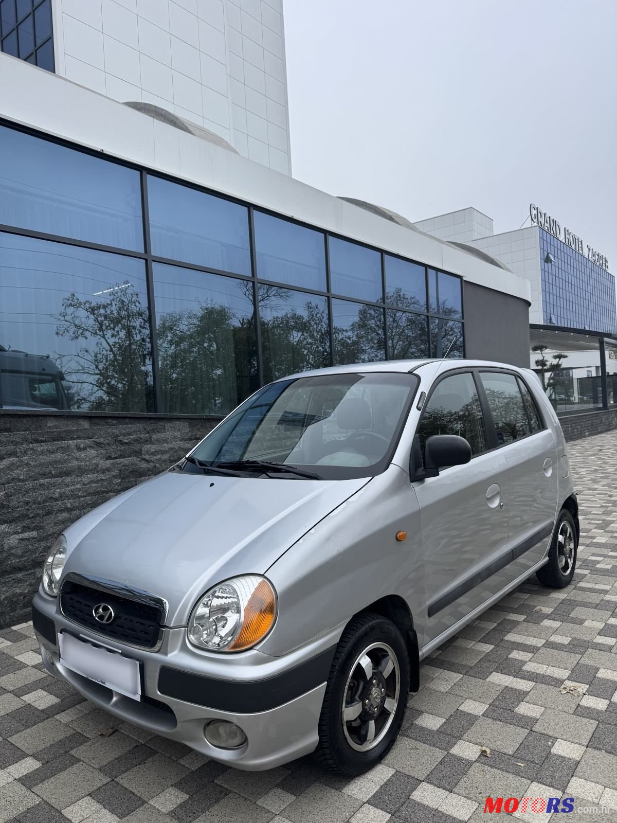 2002' Hyundai Atos 1,0 Gl photo #5