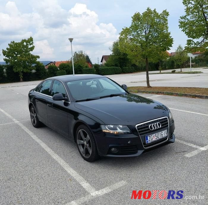 2008' Audi A4 1,8 T photo #1