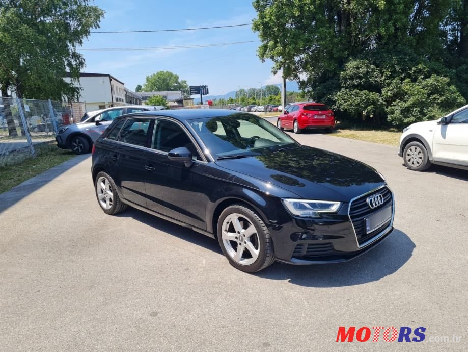 2018' Audi A3 1,6 Tdi photo #2