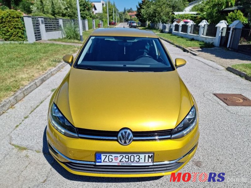 2018' Volkswagen Golf 7 photo #2