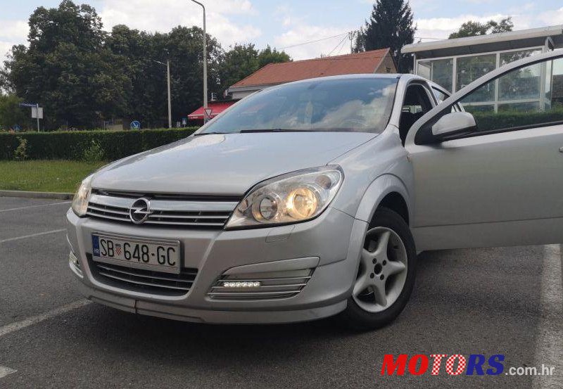 2006' Opel Astra 1,4 16V photo #1