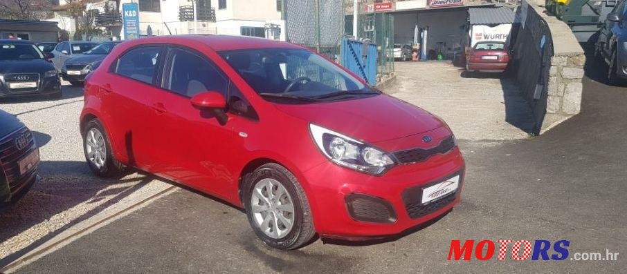 2012' Kia Rio 1,4 Crdi Ex photo #1