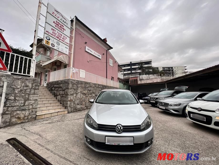 2009' Volkswagen Golf 6 photo #4