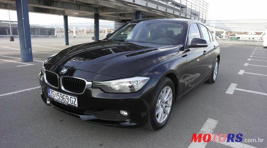 2014' BMW Serija 3 318D photo #3