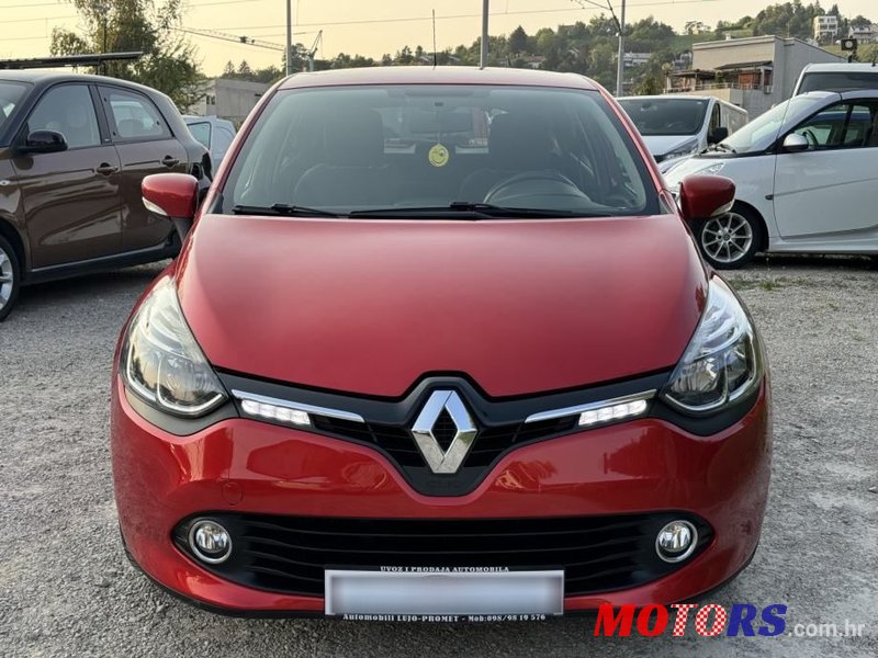 2015' Renault Clio Tce 90 photo #3