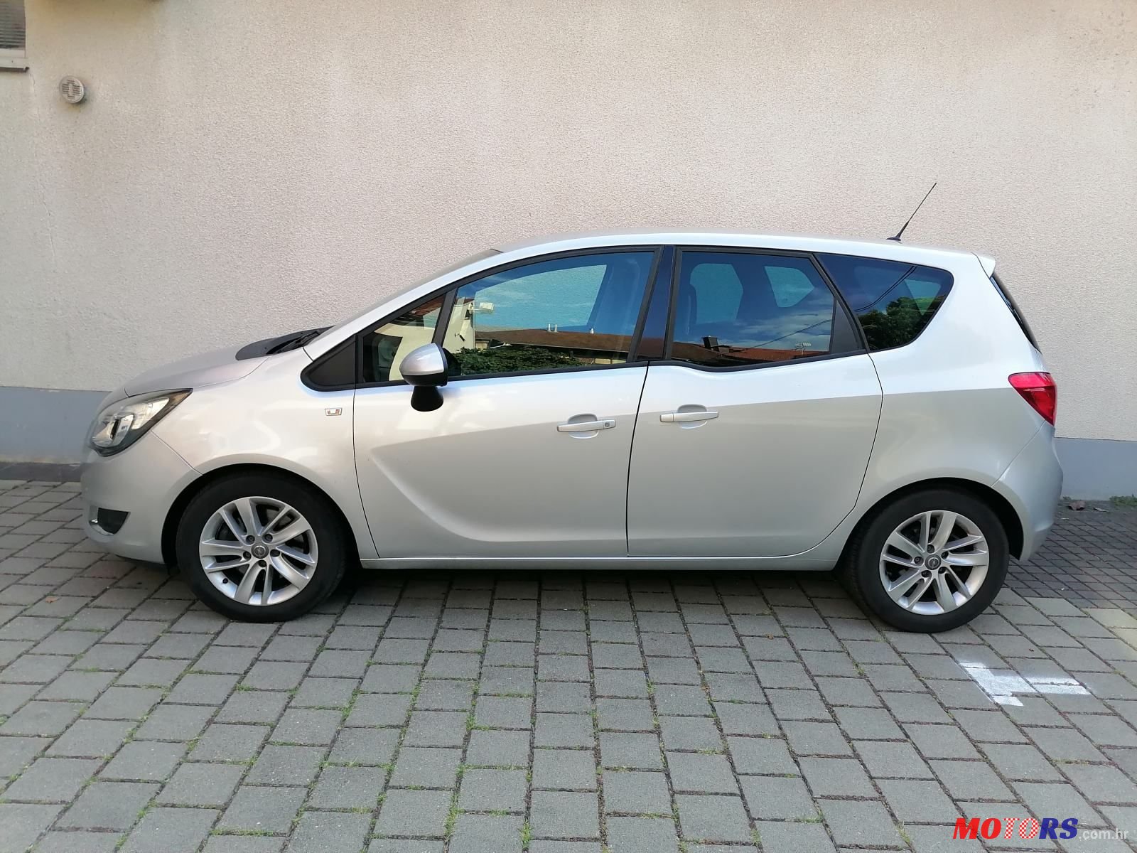 2017' Opel Meriva Cdti photo #2